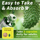 BBEEAAUU paquet Soursop Graviola – routine vegan et sans gluten