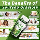 BBEEAAUU étui emballage Soursop Graviola – accessibilité et transport faciles