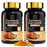 BBEEAAUU Curcumine - bouteille, usage quotidien et absorption optimale.