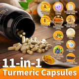 BBEEAAUU Curcumine - peau saine et immunité grâce à la niacine et extraits.