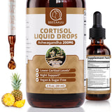 BBEEAAUU bouteille cortisol drops – dosage facile pour routine quotidienne