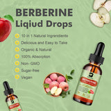 Goût agréable de B BEWORTHS Berberine pour une routine simplifiée.