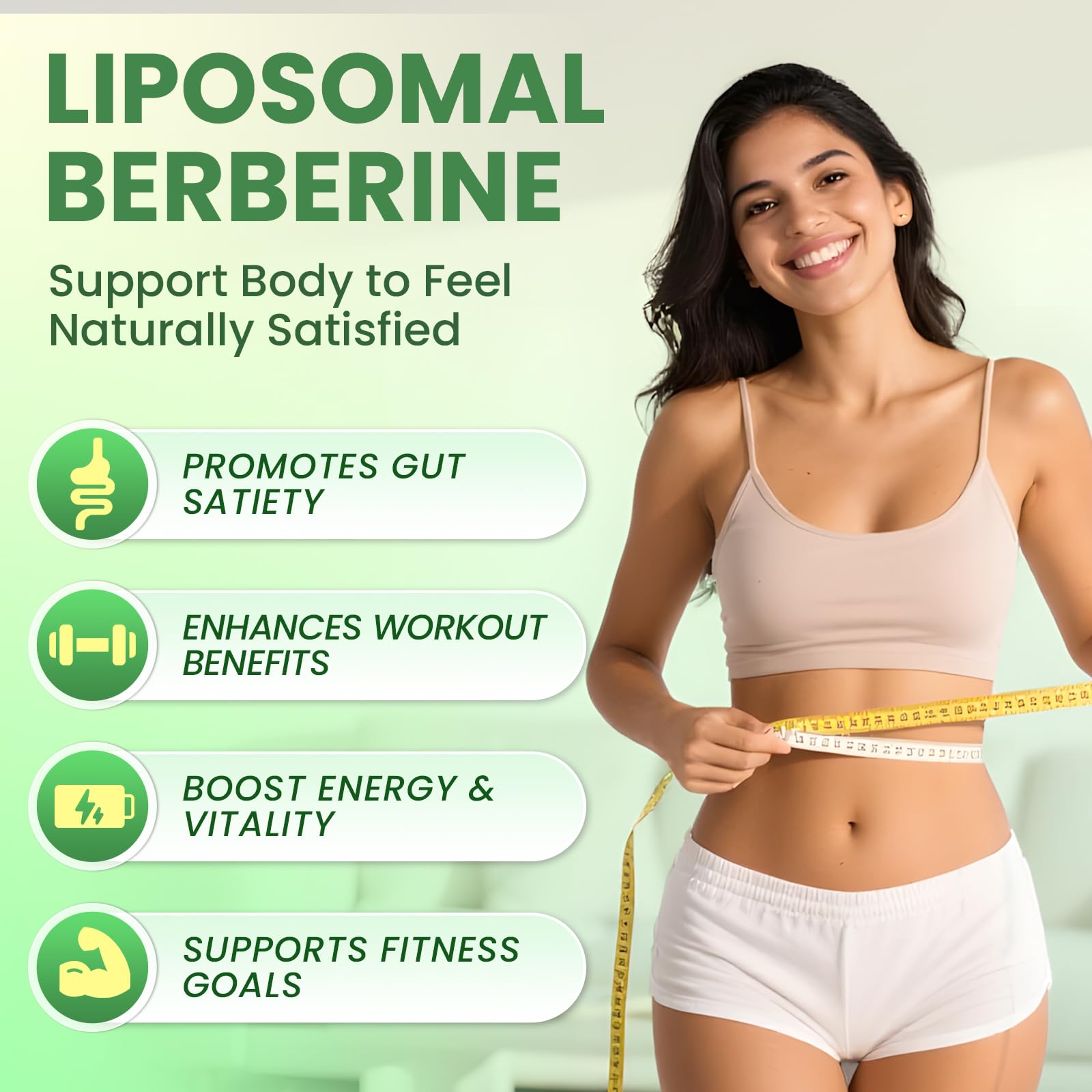 B BEWORTHS Berberine – ingrédients naturels pour le confort digestif.