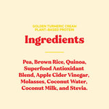 BBfL Shake protéiné végétal – coco eau et lait de coco, douceur naturelle.
