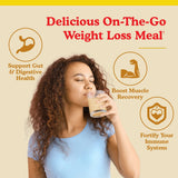 BBfL Shake protéiné végétal – ingrédients curcuma et cannelle, saveur épicée.