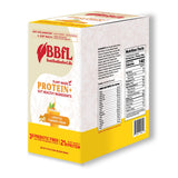 BBfL protéine végétale curcuma — texture onctueuse et énergie soutenue.