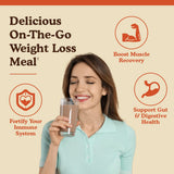 BBfL Shake protéiné végétal avec prébiotiques pour l'équilibre intestinal
