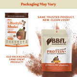 BBfL Shake protéiné végétal avec vinaigre de cidre, soutien potentiel à la digestion