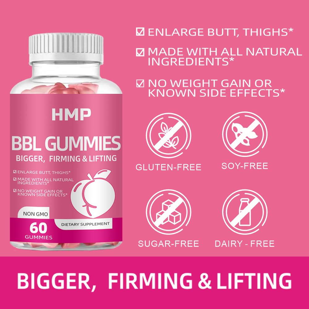 Gommes BBL – prise quotidienne, deux gommes par jour pour soutenir votre routine.