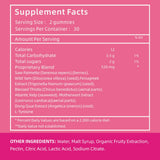 Gommes BBL – texture gélifiée agréable, expérience de consommation plaisante.