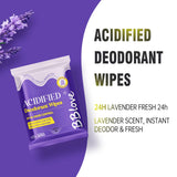 BBlove Lingettes Corporelles, pH équilibré, respectant la peau sensible.