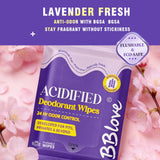 BBlove Lingettes Sac Sport, parfaites pour le sport et les déplacements.