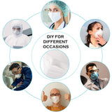 BBTO emballage inclus: contient 50 coussinets nez pour remplacement.