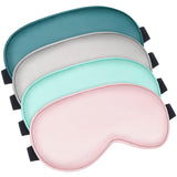 BBTO masque de sommeil en soie, contour-confort pour un repos agréable.