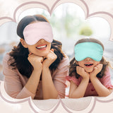 BBTO masque multicolore, design coloré pour voyager avec confort.