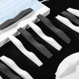 BBTO tampons pont nez adhesifs: fixation facile et anti-brouillard.