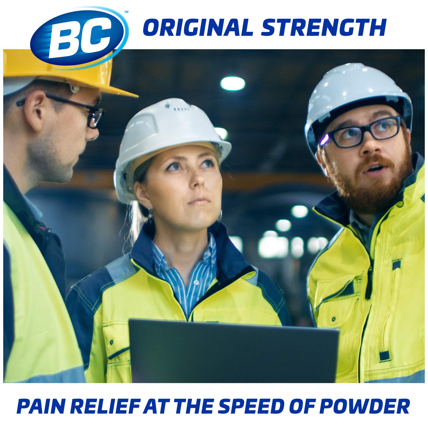 BC Powder Original – lot de six pour rester équipé à domicile ou en voyage.