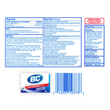 BC Powder Original – format individuel facile à prendre sans effort et transportable.