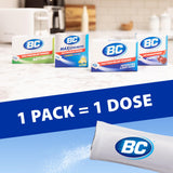 Composition Aspirine et Caféine dans BC Poudre Originale, action rapide