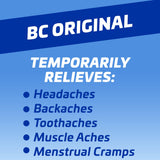 BC Poudre Originale en main, format pratique et portable