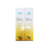 BC233 dentifrice propolis abeilles emballage moderne pour une routine bucco-dentaire pratique