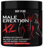 BCP PLUS MalePlus Performance – bouteille au design moderne favorisant l'énergie potentielle.