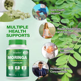 Bcuelov Moringa – Composition riche en vitamines et acides aminés