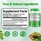 Bcuelov Moringa – Capsule individuelle, prise quotidienne pratique