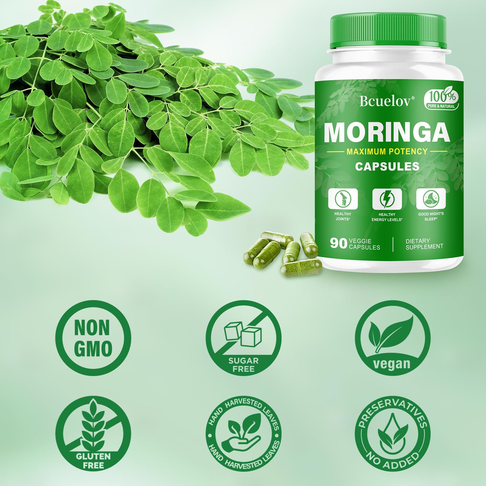 Bcuelov Moringa – Option santé et bien-être dans une routine naturelle