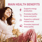 Composition équilibrée BCuelov, glycinate, malate et citrate, pour absorption efficace.