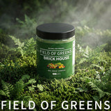 BDQBDQ Champ de Verdure: visuel d'ingrédients végétaux favorisant le soutien digestif.