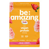 Be Amazing Poudre protéine vegan crèmeuse sans grumeaux pour shake fluide