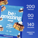 BE AMAZING fibres prébiotiques pomme et myrtilles pour digestion et satiété