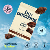 Be Amazing Vegan Protein – mélange shaker eau, boisson post-entraînement rapide et satisfaisante