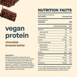 Be Amazing Vegan Protein – préparation smoothie rapide, idéal comme collation ou repas léger