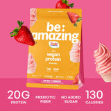 Be Amazing Saveur Dole Whip Fraise, goût fruité et dessert léger