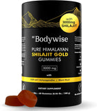 Be Bodywise gommes Shilajit pur gold dans l emballage principal, énergie naturelle potentielle