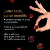 Ingrédients clés Be Bodywise Shilajit pur gold: Ashwagandha et Gokshura