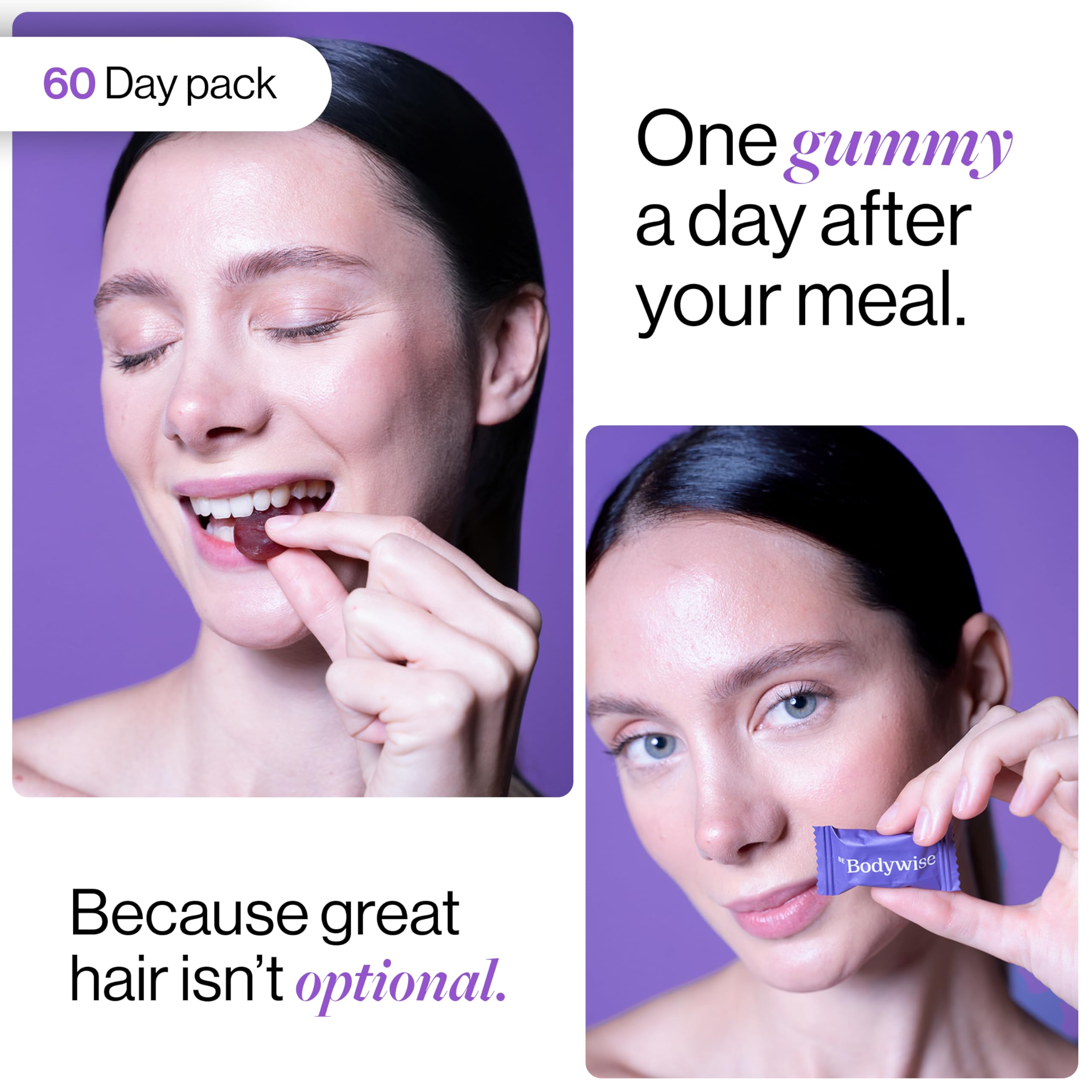 Be Bodywise Gommes Vegan Sans Gluten — adaptées à un mode de vie végane