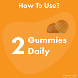 Be Happy Be You Gommes – Pectine végétale, option véganes et sans gélatine