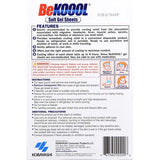 Be Koool s utilise sans refrigeration, pratique et rapide a poser.