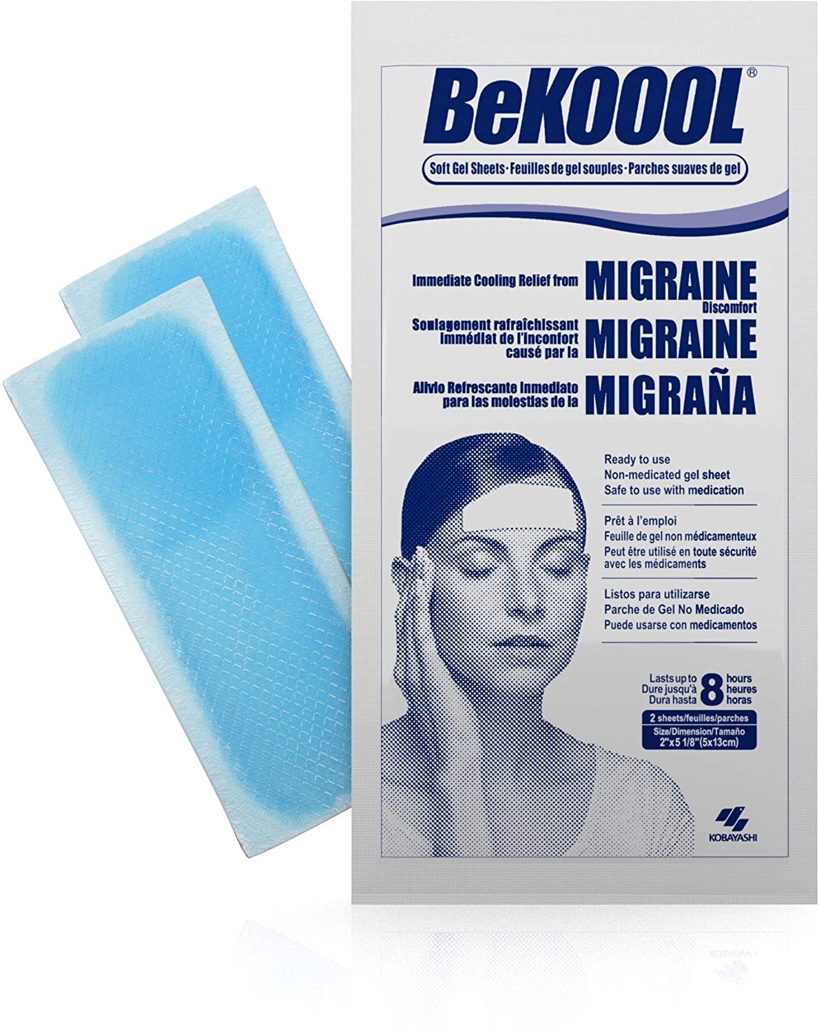 Be Koool design confort ergonomique adapte la zone frontale pour un port discret.