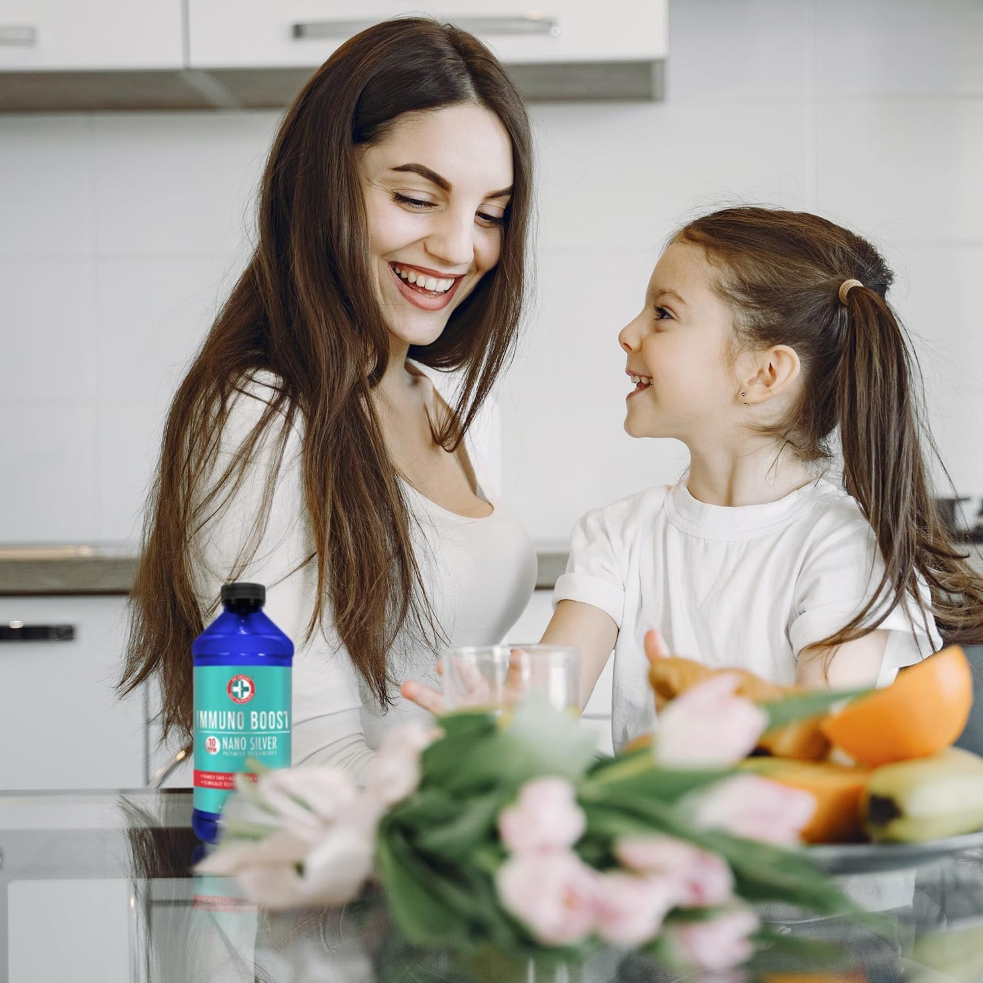 Be Smart Get Prepared Immuno Boost: technologie nano argent pour une action ciblée.