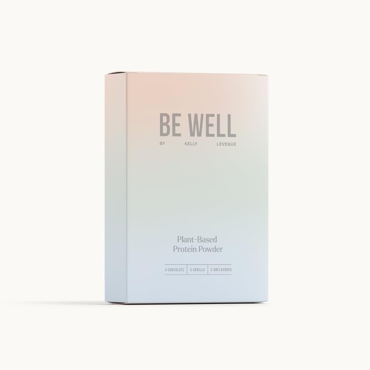 Be Well by Kelly echantillon proteine vegetale chocho; essai riche en proteines et sans lactose