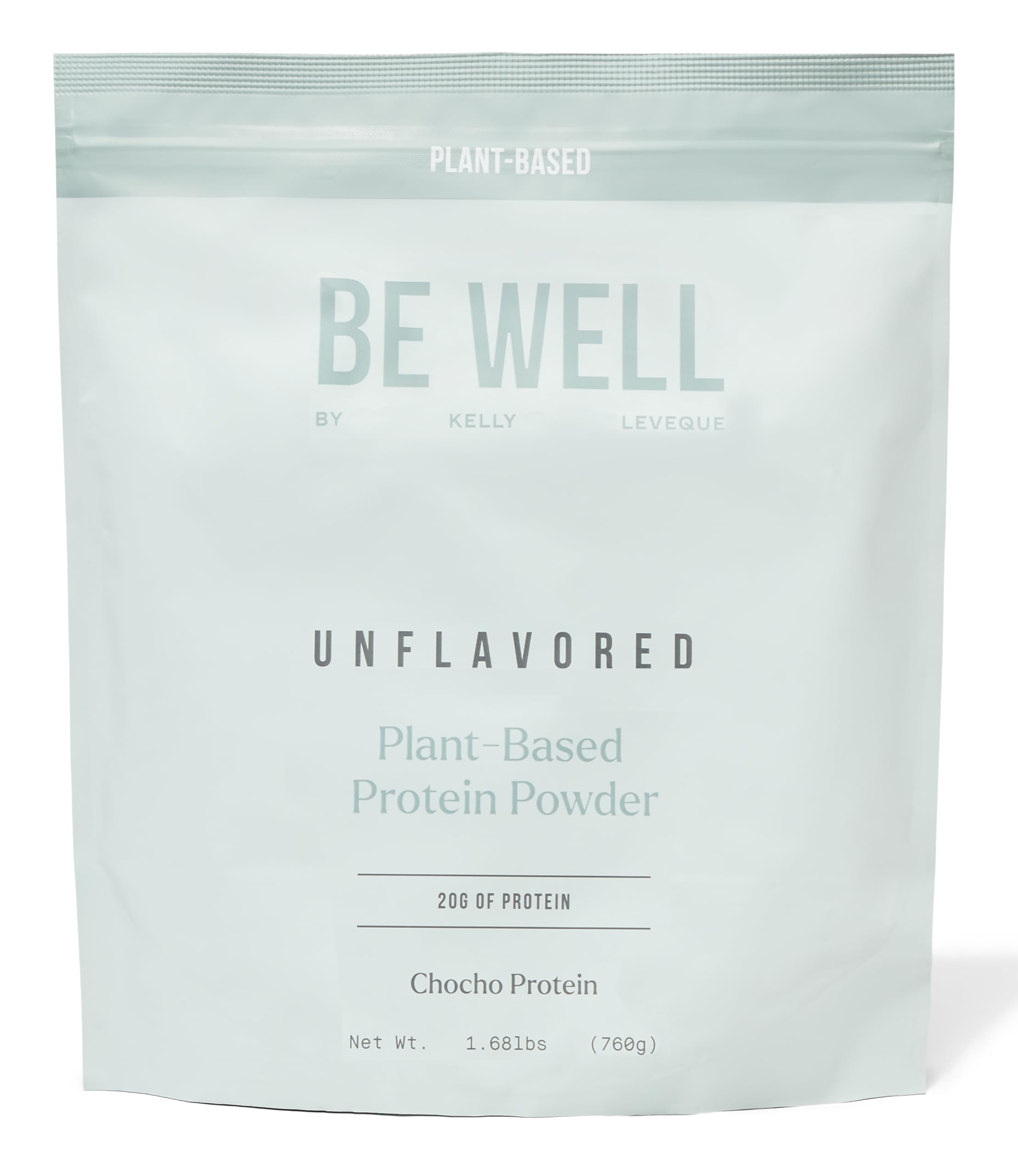 Be Well by Kelly Chocho Poudre Naturelle: protéine végétale simple à ajouter dans vos smoothies.