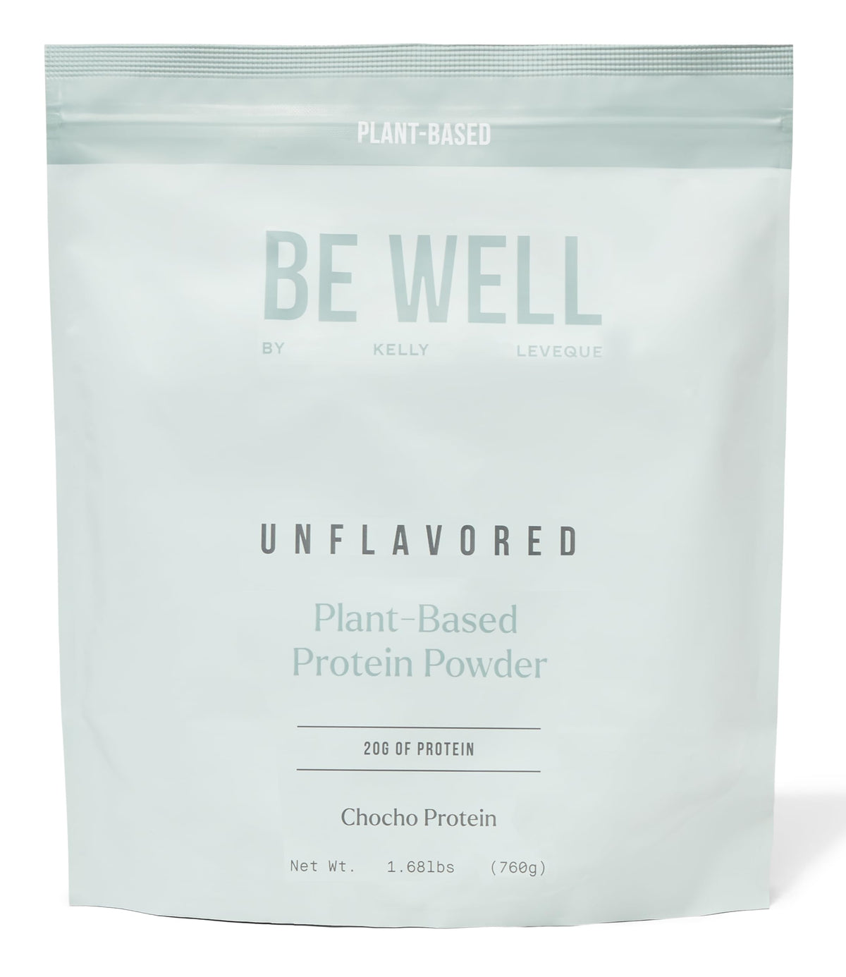 Be Well by Kelly Chocho Poudre Naturelle: protéine végétale simple à ajouter dans vos smoothies.