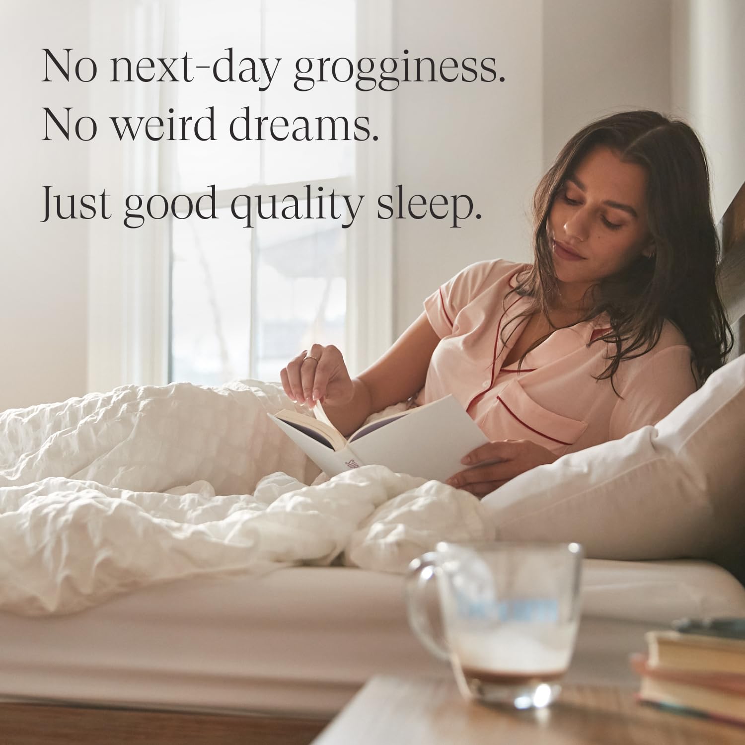 Beam Dream Sleep Powder – dose pratique pour préparer une boisson nocturne.