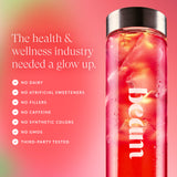 Beam Glow : boisson hydratante prête, énergie naturelle sans caféine.