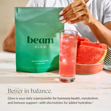 Beam Glow : doseur inclus pour doser facilement la poudre.