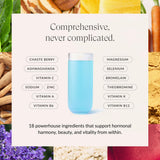 Beam Glow — doseur-poudre facilitant la mesure précise de la portion.